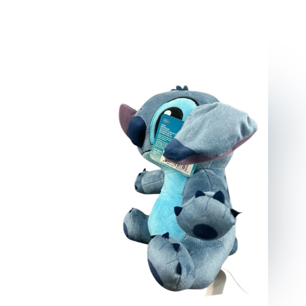 Plush Stitch Disney Lilo & Stitch Blue Stuffed Animal Posable Ears, 10in NEW - Picture 5 of 5